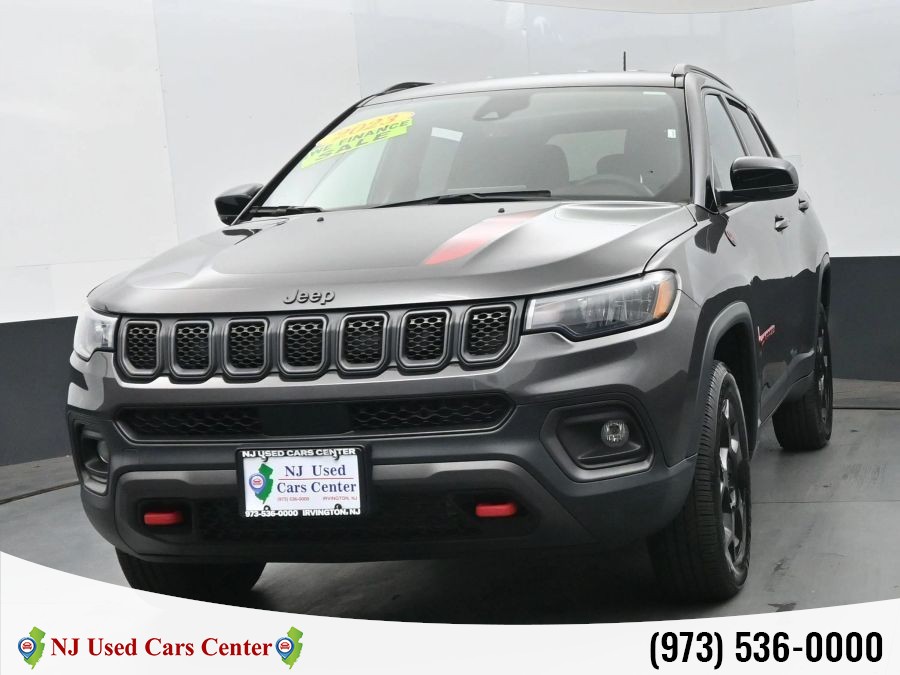 Used 2023 Jeep Compass in Irvington, New Jersey | NJ Used Cars Center. Irvington, New Jersey