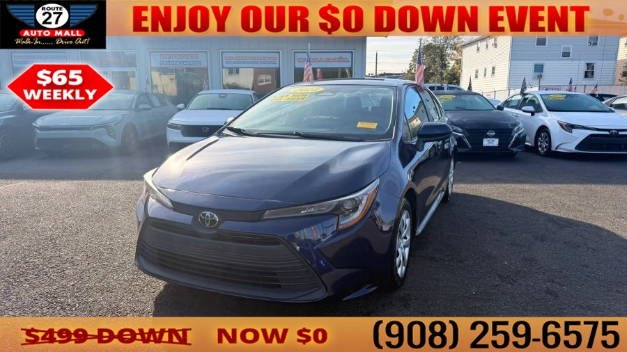 Used 2024 Toyota Corolla in Linden, New Jersey | Route 27 Auto Mall. Linden, New Jersey