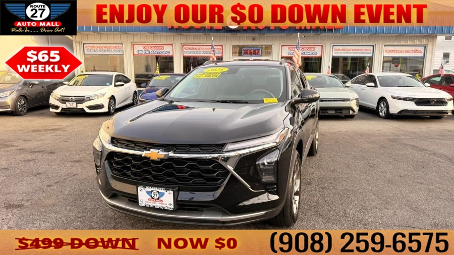 Used 2025 Chevrolet Trax in Linden, New Jersey | Route 27 Auto Mall. Linden, New Jersey