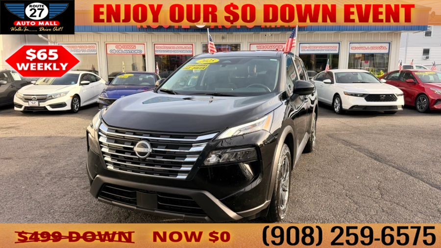 Used 2025 Nissan Rogue in Linden, New Jersey | Route 27 Auto Mall. Linden, New Jersey