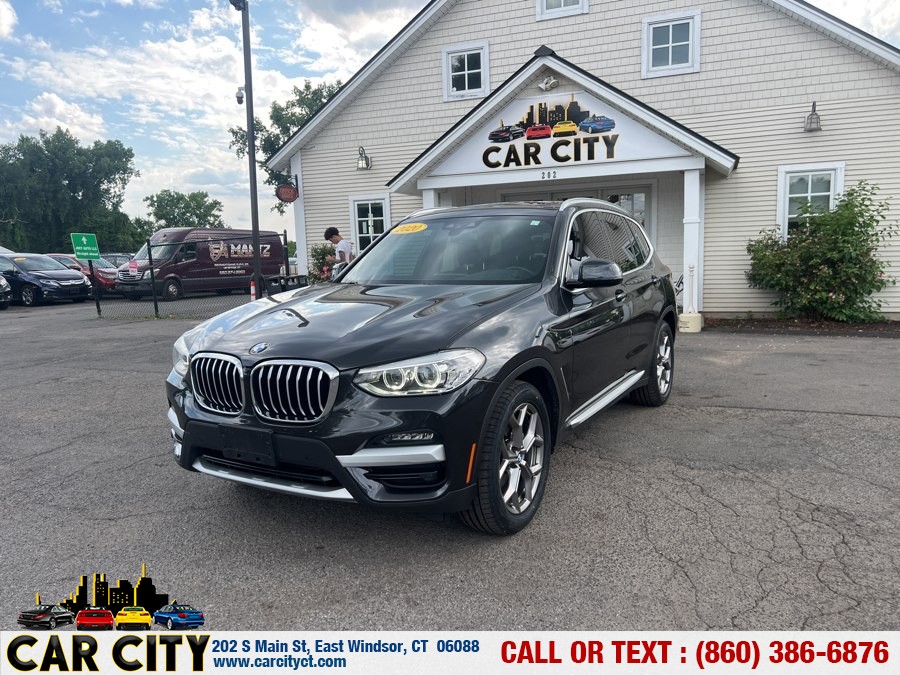 2020 BMW X3 xDrive30i Sports Activity Vehicle, available for sale in East Windsor, Connecticut | Car City LLC. East Windsor, Connecticut