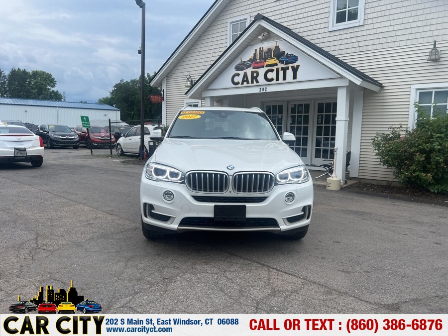 2017 BMW X5 xDrive35i Sports Activity Vehicle, available for sale in East Windsor, Connecticut | Car City LLC. East Windsor, Connecticut