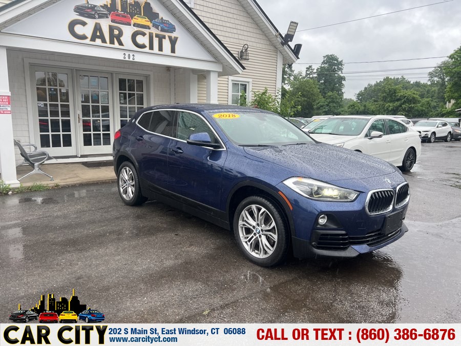 2018 BMW X2 xDrive28i Sports Activity Coupe, available for sale in East Windsor, Connecticut | Car City LLC. East Windsor, Connecticut