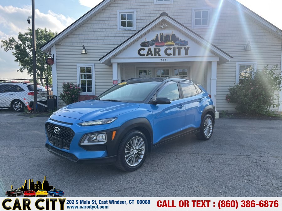 2018 Hyundai Kona SEL 2.0L Auto AWD, available for sale in East Windsor, Connecticut | Car City LLC. East Windsor, Connecticut