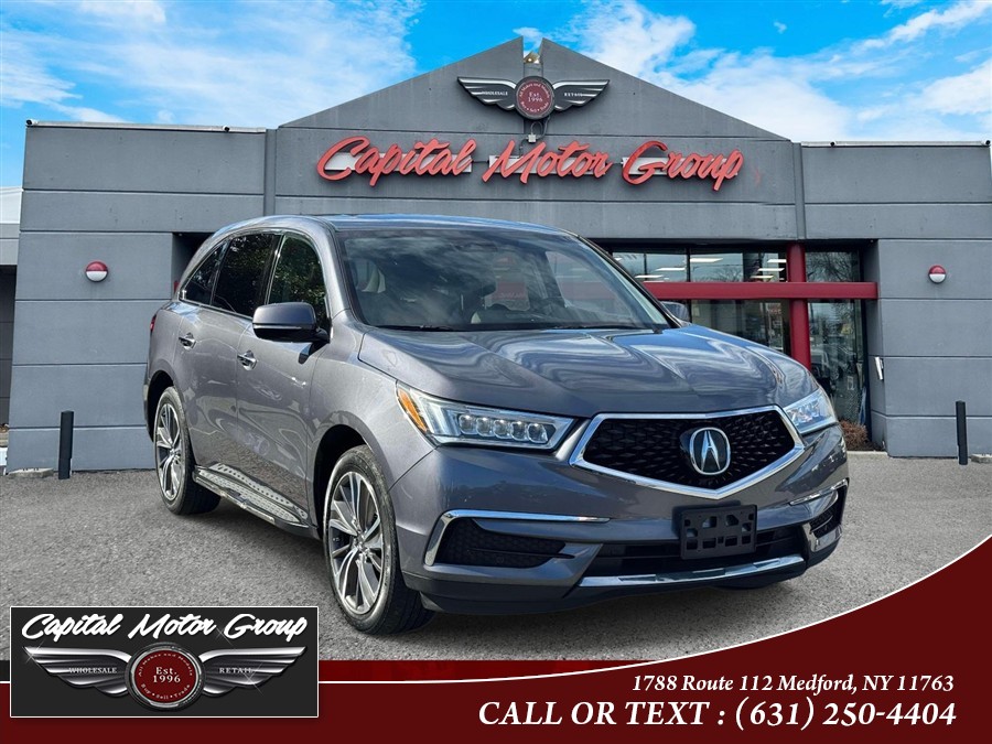 Used 2019 Acura MDX in Medford, New York | Capital Motor Group Inc. Medford, New York
