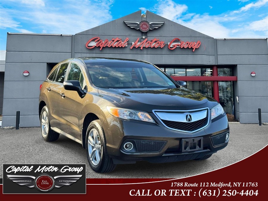 Used 2014 Acura RDX in Medford, New York | Capital Motor Group Inc. Medford, New York