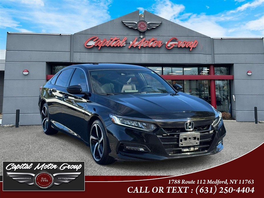 Used 2019 Honda Accord Sedan in Medford, New York | Capital Motor Group Inc. Medford, New York