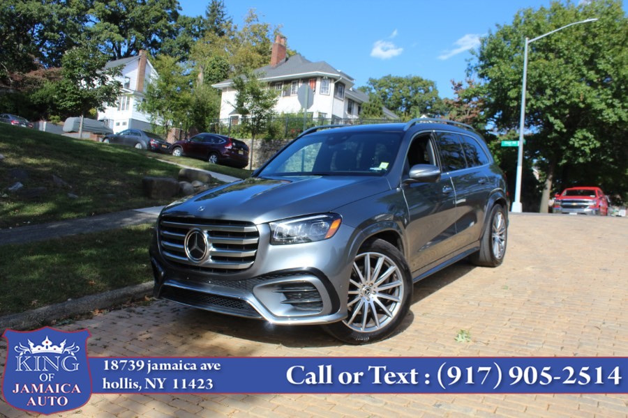 2025 Mercedes-Benz GLS GLS 450 4MATIC SUV, available for sale in Hollis, New York | King of Jamaica Auto Inc. Hollis, New York