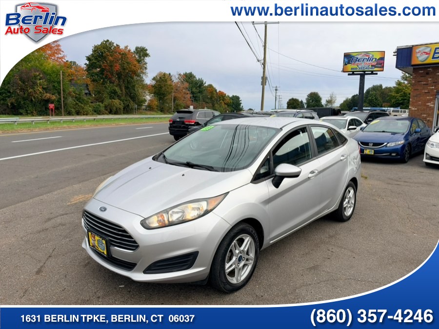 2019 Ford Fiesta SE Sedan, available for sale in Berlin, Connecticut | Berlin Auto Sales LLC. Berlin, Connecticut