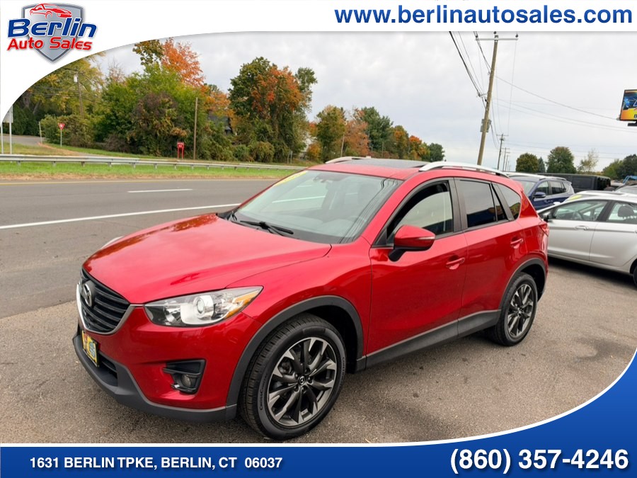 2016 Mazda CX-5 2016.5 AWD 4dr Auto Grand Touring, available for sale in Berlin, Connecticut | Berlin Auto Sales LLC. Berlin, Connecticut