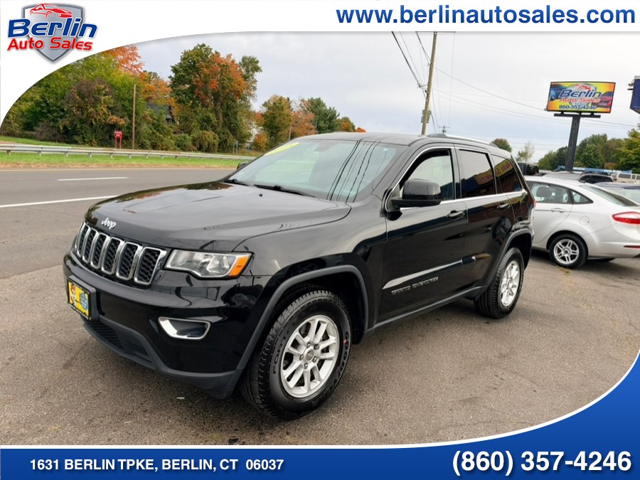 2018 Jeep Grand Cherokee Laredo E 4x4 *Ltd Avail*, available for sale in Berlin, Connecticut | Berlin Auto Sales LLC. Berlin, Connecticut