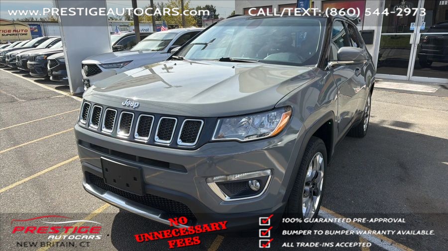 Used 2020 Jeep Compass in NEW BRITAIN, Connecticut | Prestige Auto Superstore. NEW BRITAIN, Connecticut