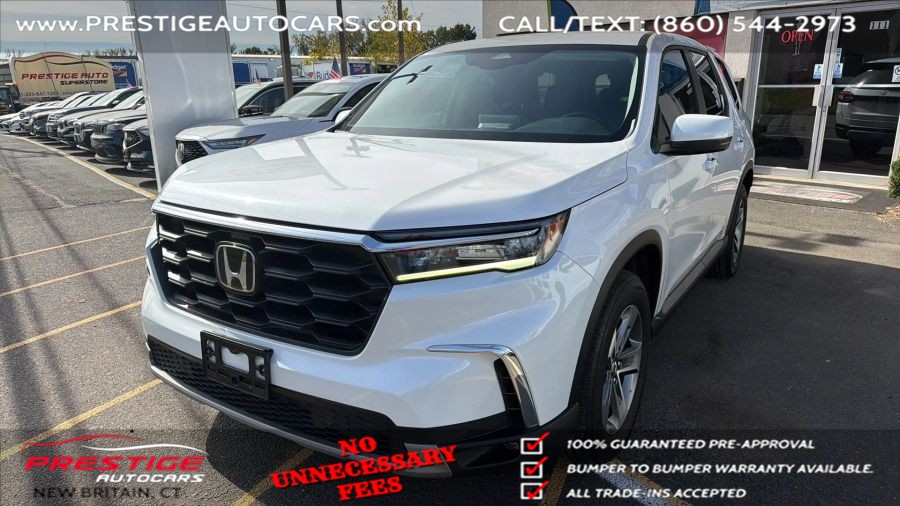 Used 2025 Honda Pilot in NEW BRITAIN, Connecticut | Prestige Auto Superstore. NEW BRITAIN, Connecticut