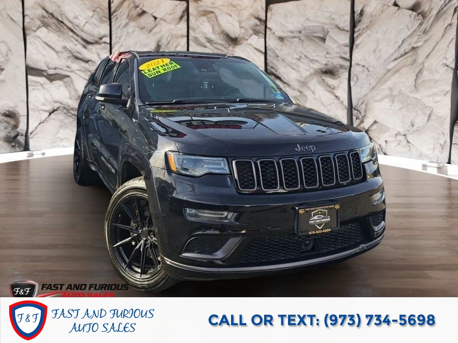 Used 2021 Jeep Grand Cherokee in Newark, New Jersey | Fast and Furious Auto Sales. Newark, New Jersey