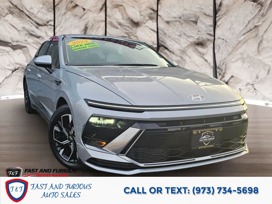 Used 2024 Hyundai Sonata in Newark, New Jersey | Fast and Furious Auto Sales. Newark, New Jersey