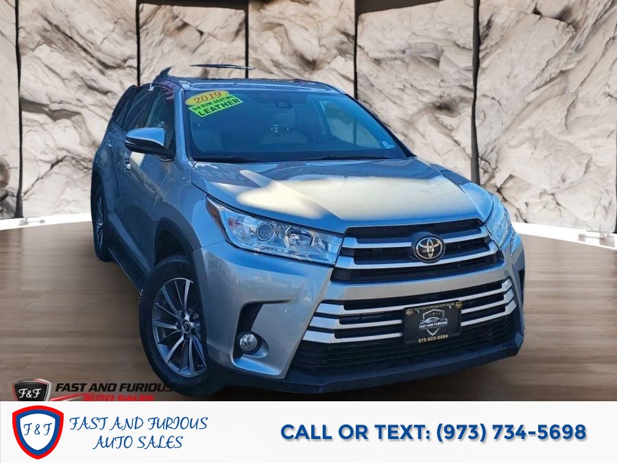 2019 Toyota Highlander XLE Sport Utility 4D, available for sale in Newark, New Jersey | Fast and Furious Auto Sales. Newark, New Jersey