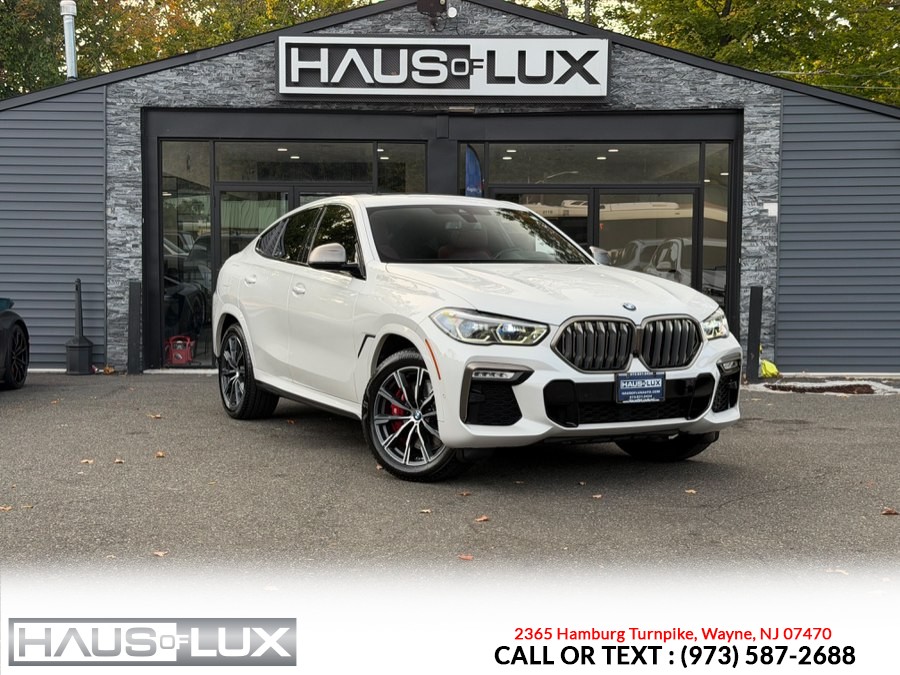 2021 BMW X6 M50i Sports Activity Coupe, available for sale in Wayne, New Jersey | Haus of Lux. Wayne, New Jersey