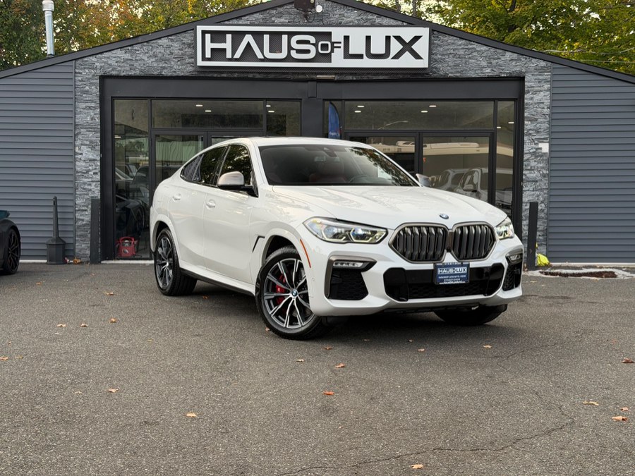 2021 BMW X6 M50i AWD