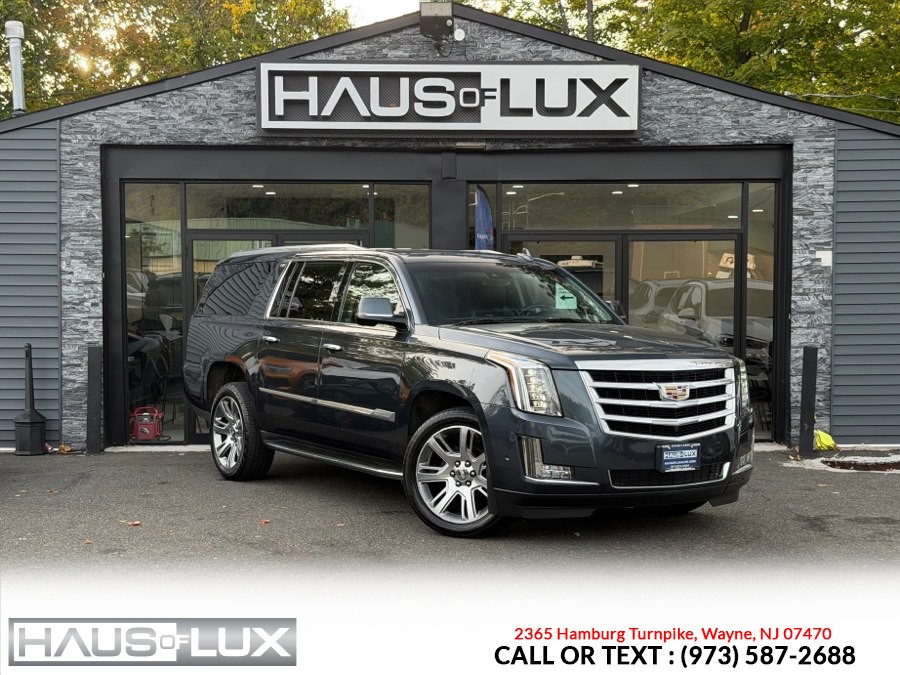 2019 Cadillac Escalade ESV 4WD 4dr Luxury, available for sale in Wayne, New Jersey | Haus of Lux. Wayne, New Jersey