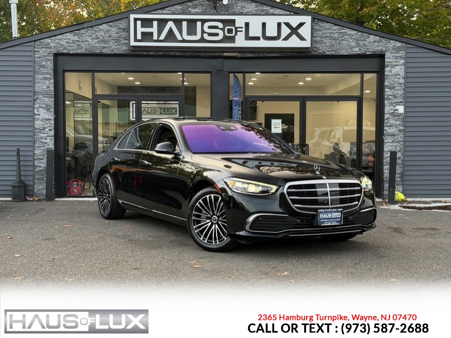 2022 Mercedes-Benz S-Class S 500 4MATIC Sedan, available for sale in Wayne, New Jersey | Haus of Lux. Wayne, New Jersey