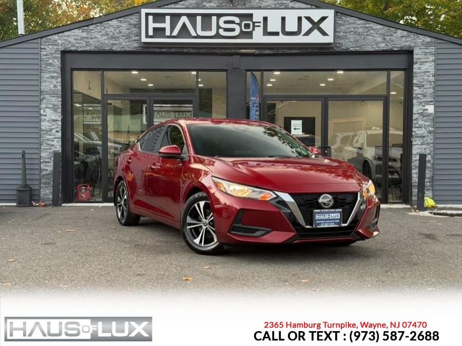 2021 Nissan Sentra SV CVT, available for sale in Wayne, New Jersey | Haus of Lux. Wayne, New Jersey