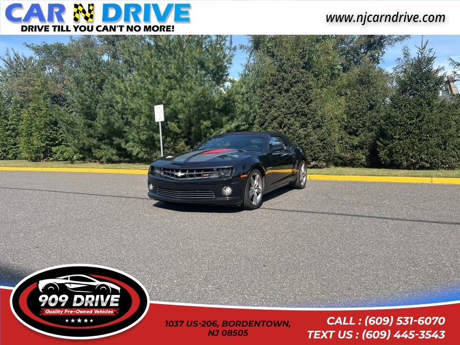 Used 2012 Chevrolet Camaro in BORDENTOWN, New Jersey | 909 Drive. BORDENTOWN, New Jersey