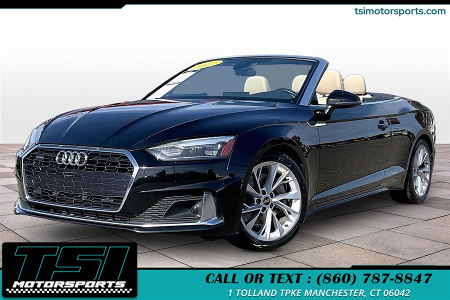 Used 2022 Audi A5 Cabriolet in Manchester, Connecticut | TSI Motorsports. Manchester, Connecticut
