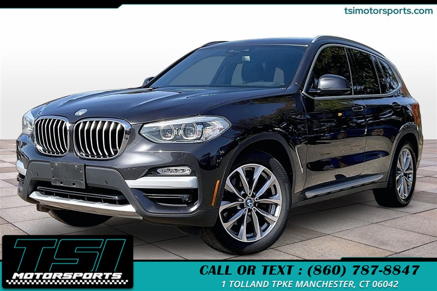 Used 2019 BMW X3 in Manchester, Connecticut | TSI Motorsports. Manchester, Connecticut