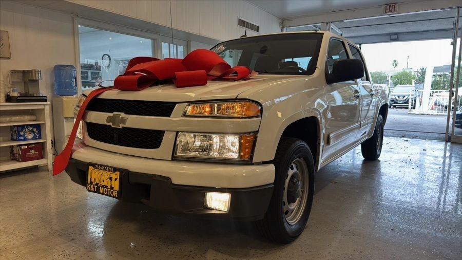 Used 2011 Chevrolet Colorado Crew Cab in Santa Ana, California | K&T Motor LLC. Santa Ana, California