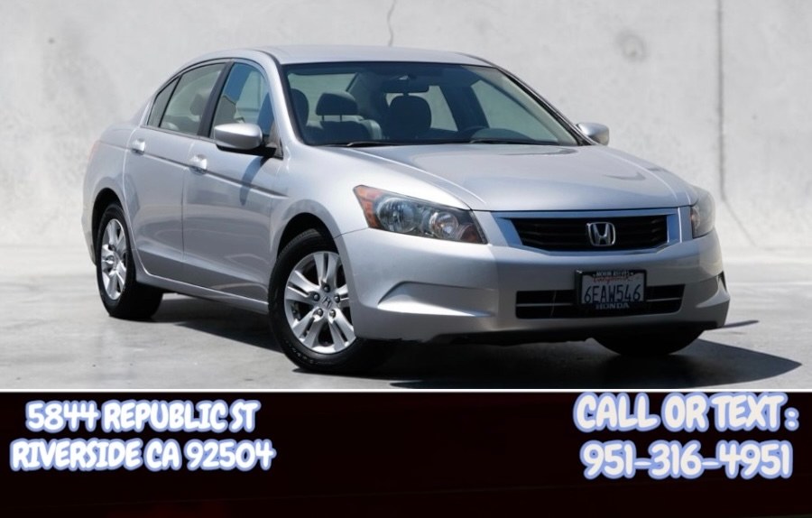 Used 2012 Honda Accord Sdn LX in Riverside, California | Big Timin Motors LLC. Riverside, California