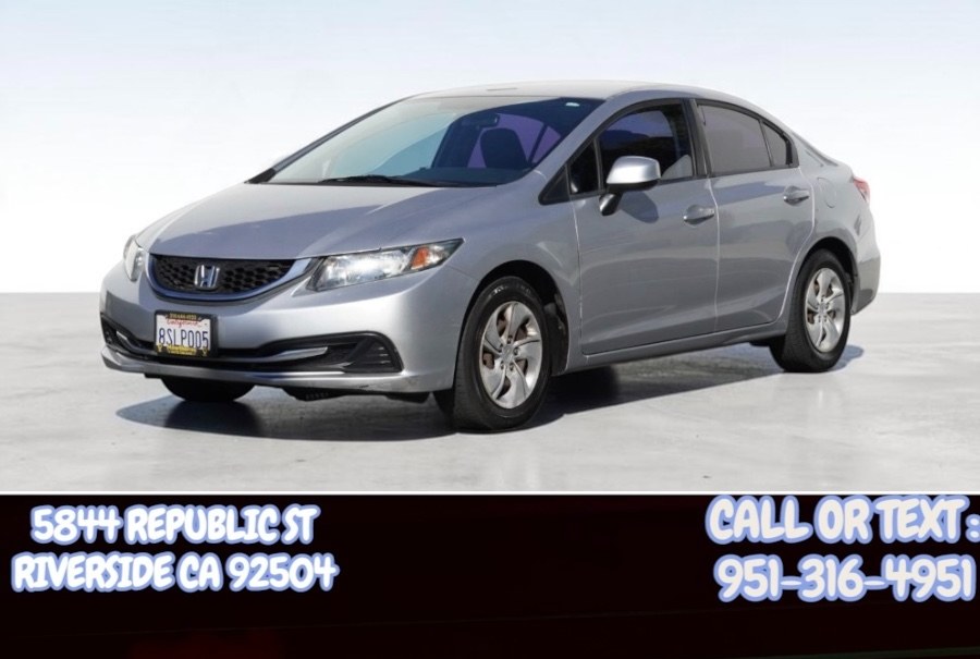 Used 2015 Honda Civic Sedan LX in Riverside, California | Big Timin Motors LLC. Riverside, California