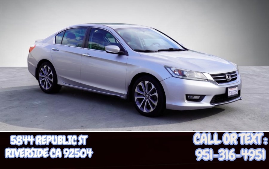 Used 2014 Honda Accord Sedan Sport in Riverside, California | Big Timin Motors LLC. Riverside, California