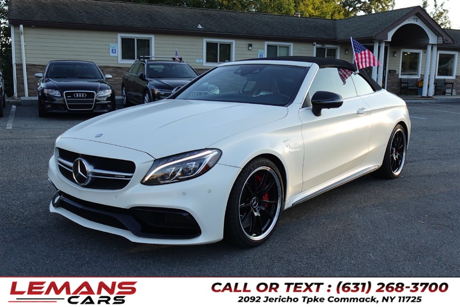 Used 2017 Mercedes-benz C-class in Commack, New York | Lemans Cars. Commack, New York