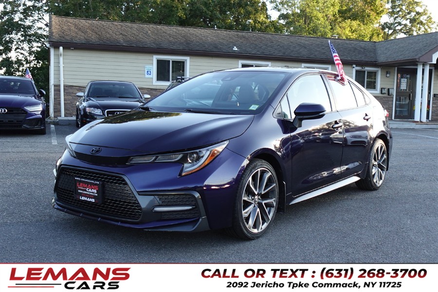 Used 2021 Toyota Corolla in Commack, New York | Lemans Cars. Commack, New York