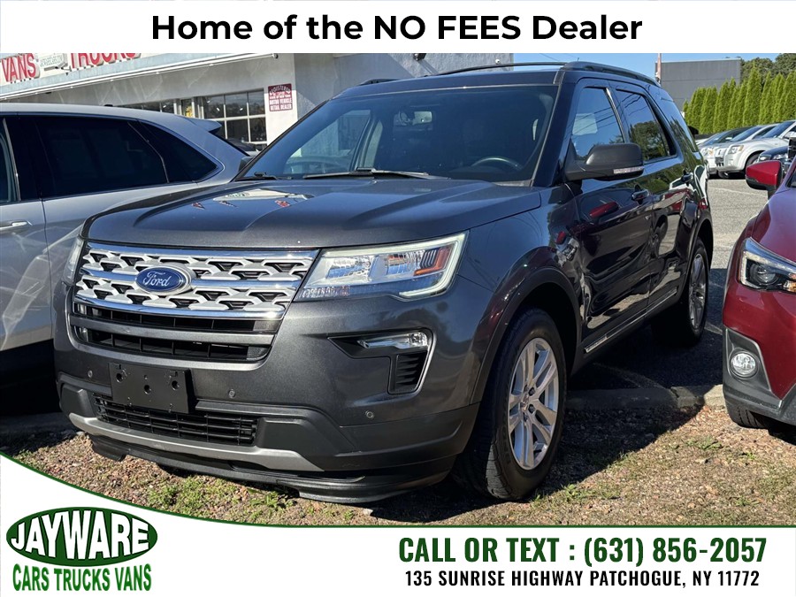 Used 2019 Ford Explorer in Patchogue, New York | Jayware Cars Trucks Vans. Patchogue, New York