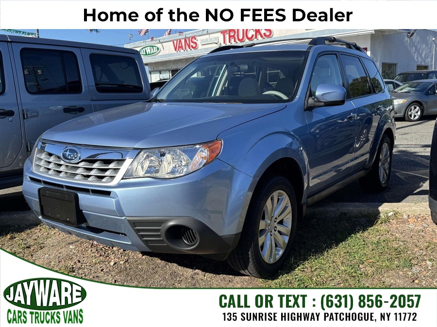 Used 2011 Subaru Forester in Patchogue, New York | Jayware Cars Trucks Vans. Patchogue, New York