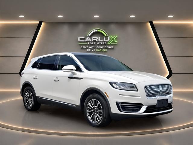 Used 2019 Lincoln Nautilus in Fort Myers, Florida | Carlux Fort Myers. Fort Myers, Florida