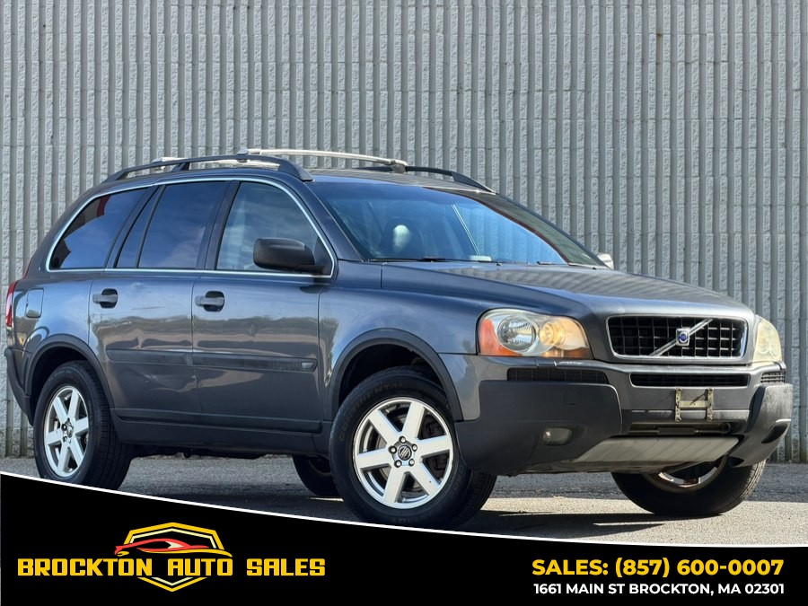 2005 Volvo XC90 4dr 2.5L Turbo AWD w/Sunroof/3rd, available for sale in BROCKTON, Massachusetts | Brockton Auto Sales Inc. BROCKTON, Massachusetts