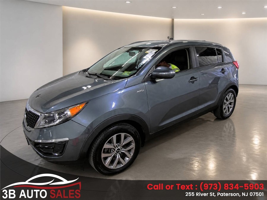 2014 Kia Sportage