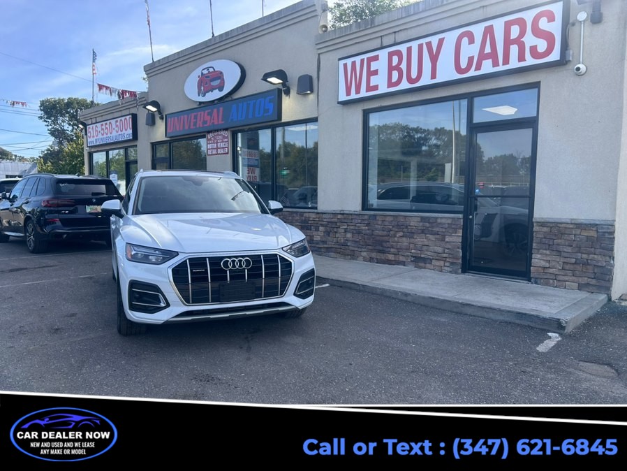 Used 2021 Audi Q5 in Jamaica, New York | Digital Car Specialist. Jamaica, New York