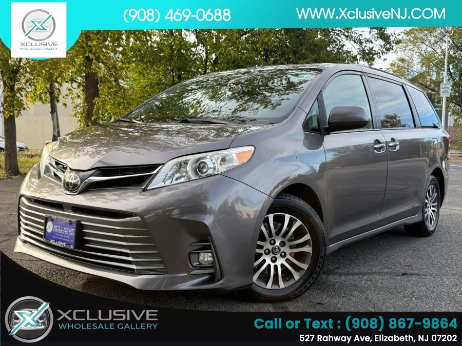 2019 Toyota Sienna XLE Premium Minivan 4D, available for sale in Elizabeth, New Jersey | Xclusive Wholesale Gallery. Elizabeth, New Jersey