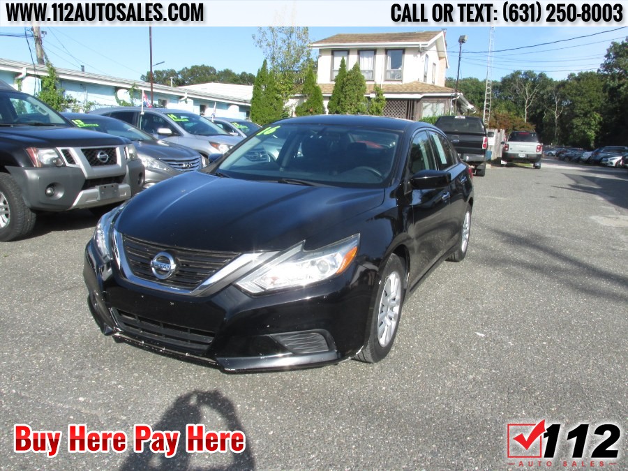 Used 2016 Nissan Altima 2.5; 2.5 S; 2 in Patchogue, New York | 112 Auto Sales. Patchogue, New York