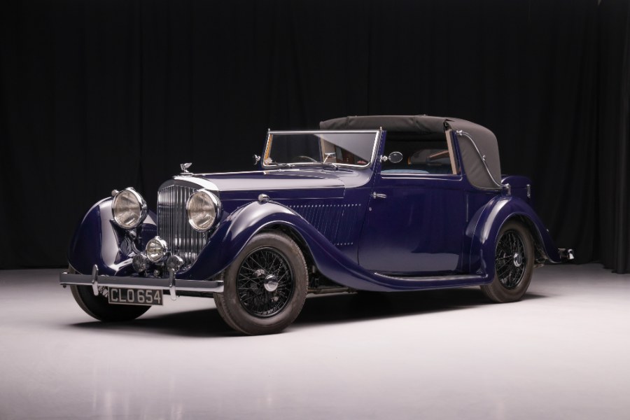 1936 Bentley 3.5 Litre, available for sale in North Salem, New York | Meccanic Shop North Inc. North Salem, New York