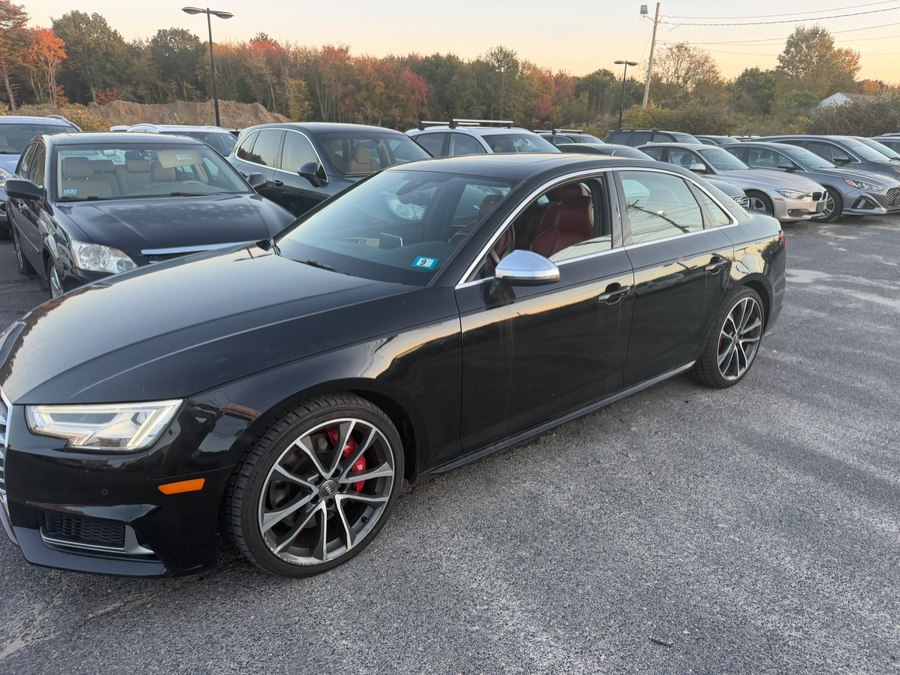 Used 2018 Audi S4 in Raynham, Massachusetts | J & A Auto Center. Raynham, Massachusetts