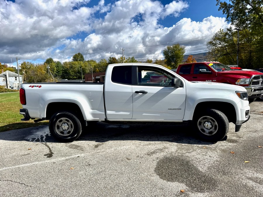 2018 Chevrolet Colorado 4WD Ext Cab 128.3" Work Truck, available for sale in Manchester, New Hampshire | Second Street Auto Sales Inc. Manchester, New Hampshire