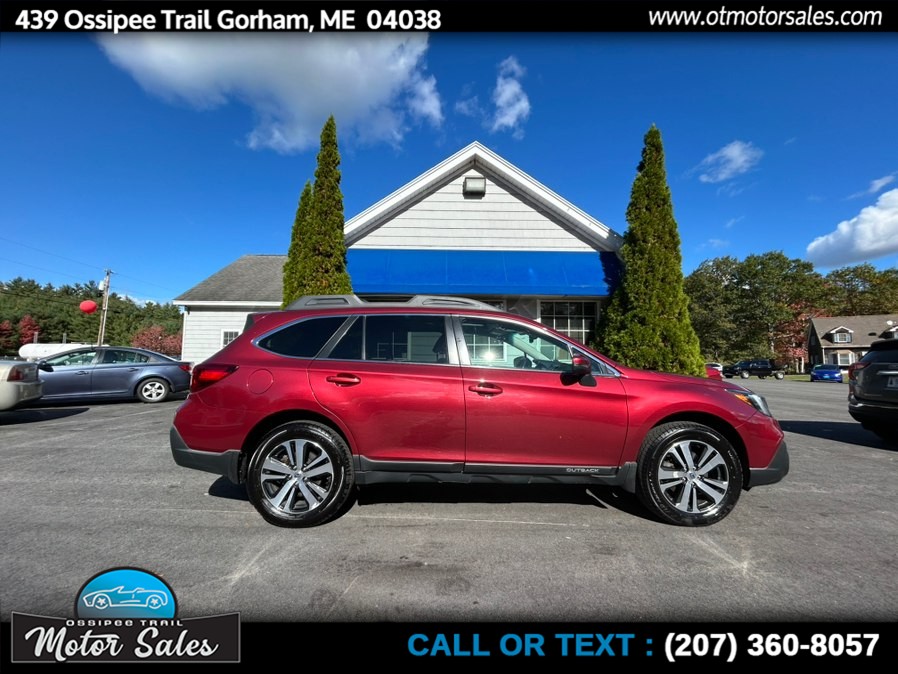 2018 Subaru Outback 2.5i Limited, available for sale in Gorham, Maine | Ossipee Trail Motor Sales. Gorham, Maine