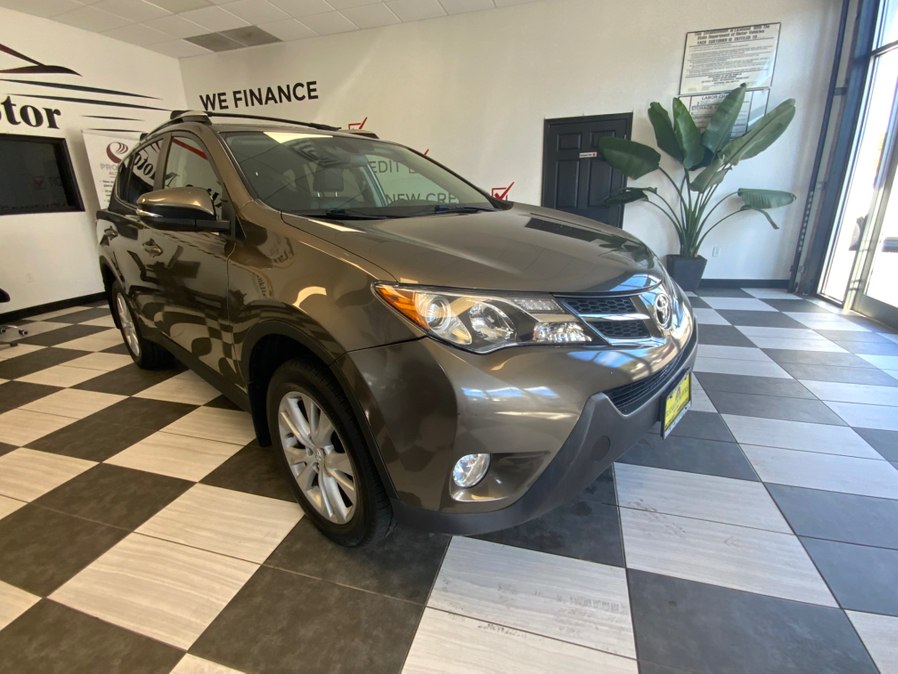 2015 Toyota RAV4 AWD 4dr Limited (Natl), available for sale in Hartford, Connecticut | Franklin Motors Auto Sales LLC. Hartford, Connecticut