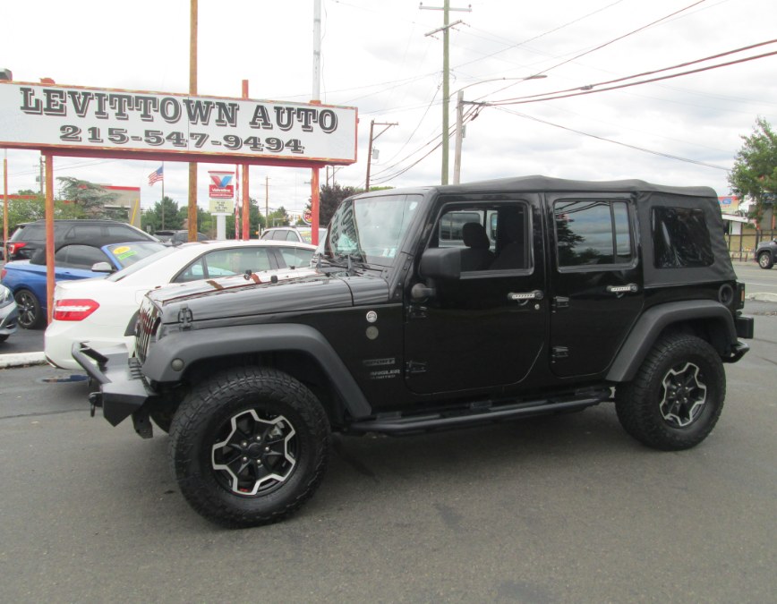 Used 2017 Jeep Wrangler Unlimited in Levittown, Pennsylvania | Levittown Auto. Levittown, Pennsylvania