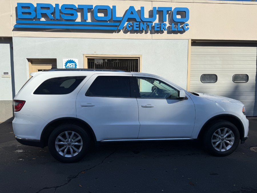 2014 Dodge Durango AWD 4dr SXT, available for sale in Bristol, Connecticut | Bristol Auto Center LLC. Bristol, Connecticut