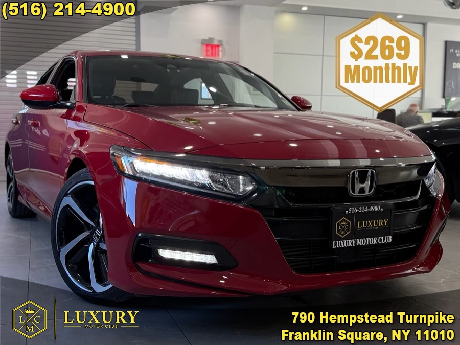 Used 2020 Honda Accord Sedan in Franklin Square, New York | Luxury Motor Club. Franklin Square, New York